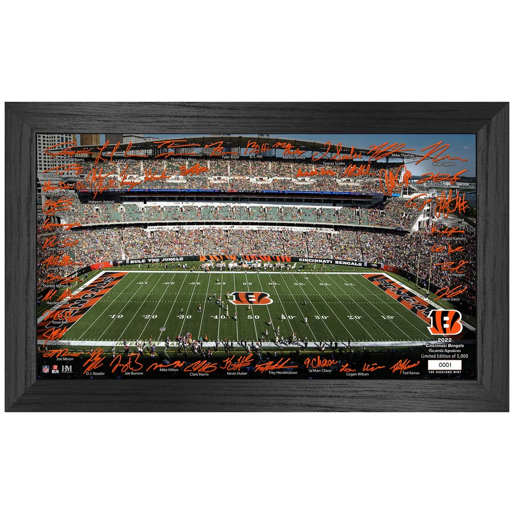 Lids Joe Burrow Cincinnati Bengals Highland Mint 13'' x 13