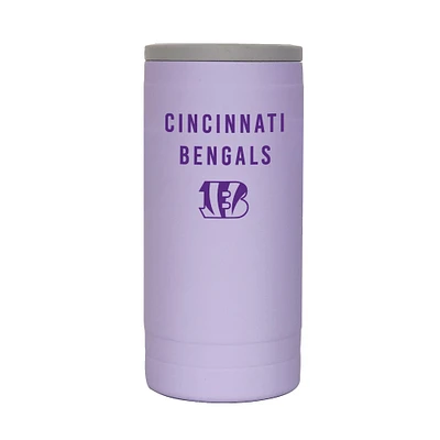 Bengals de Cincinnati 12oz. Coolie Slim Soft Touch Lavande