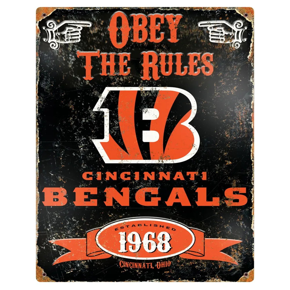 cincinnati bengals lapel pin