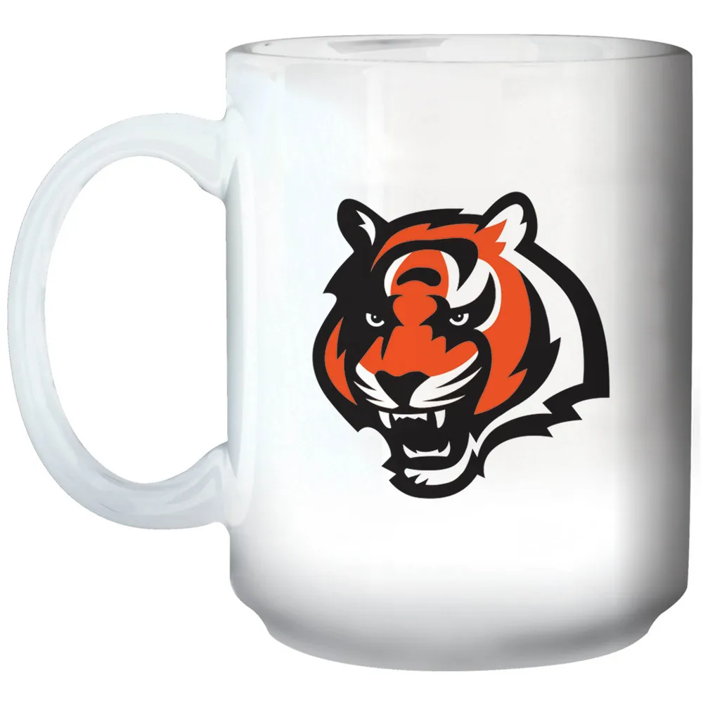 Lids Cincinnati Bengals 15oz. Primary Logo Mug