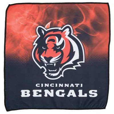 Cincinnati Bengals 16'' x 16'' On Fire Bowling Towel