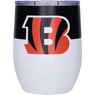 Cincinnati Bengals 16oz. Colorblock Stainless Steel Curved Tumbler