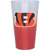 Cincinnati Bengals 16oz. Crackle Pint Glass