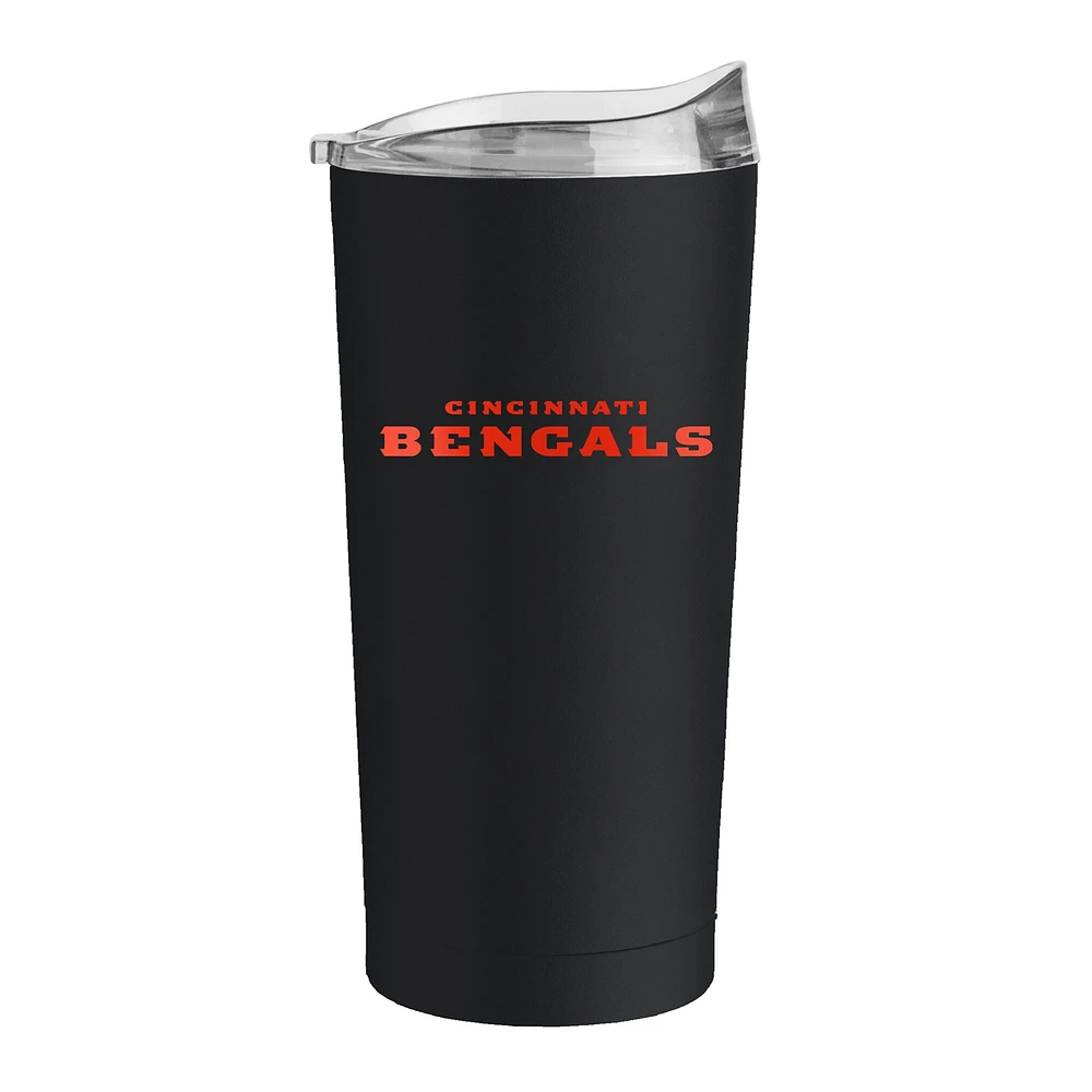 Bengals de Cincinnati 20 oz. Gobelet à revêtement en poudre Flipside