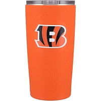 Bengals de Cincinnati 20 oz. Acier inoxydable avec gobelet en silicone