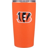 Cincinnati Bengals 20oz. Stainless Steel with Silicone Wrap Tumbler