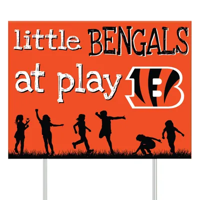 WinCraft Cincinnati Bengals Personalized 11'' x 17'' Fan Cave Wood Sign