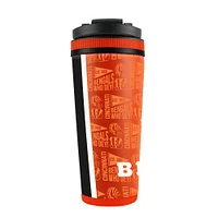 Cincinnati Bengals 26oz. 4D Stainless Steel Shaker Bottle