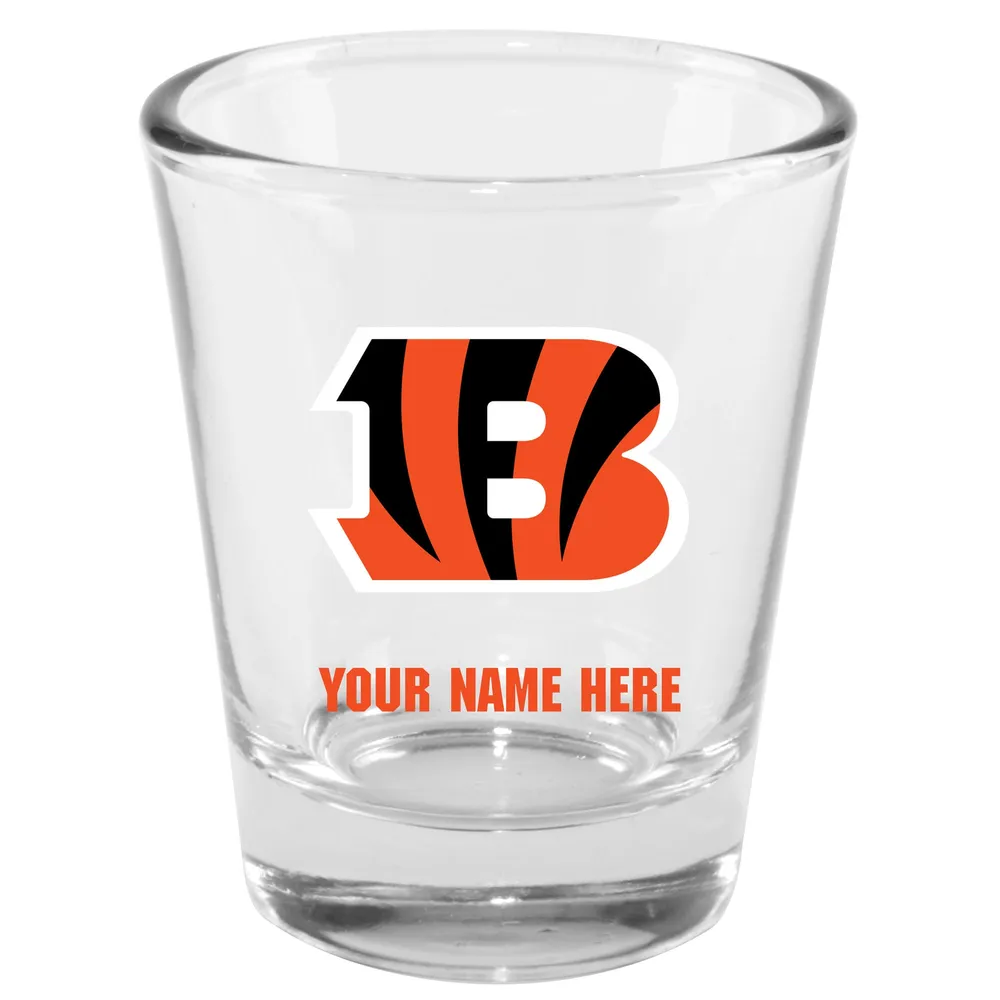Lids Cincinnati Bengals 2oz. Personalized Shot Glass