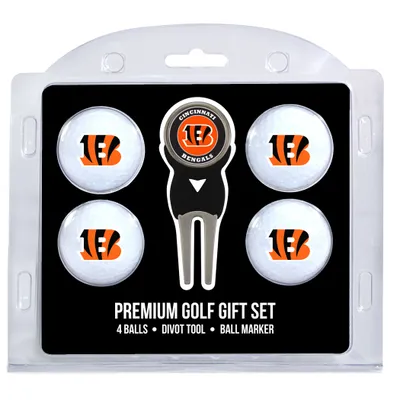 Cincinnati Bengals 4-Ball Gift Set