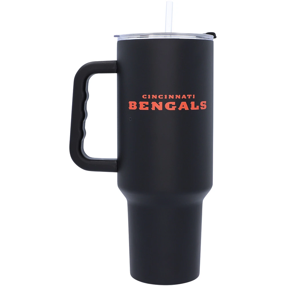 Bengals de Cincinnati 40 oz. Gobelet de voyage avec poignée