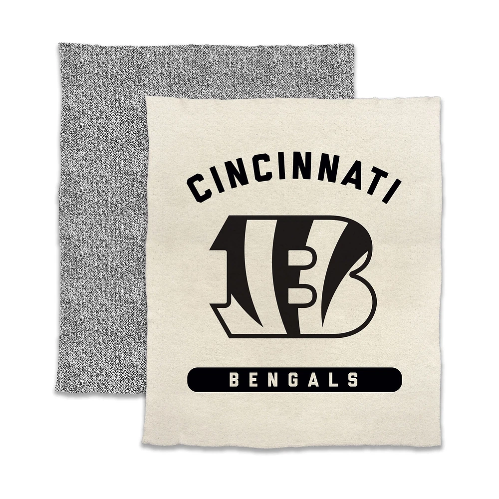 Cincinnati Bengals 50” x 60” Luxe Dreams Throw Blanket