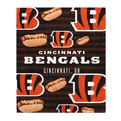 Cincinnati Bengals 60'' x 70'' Hometown Logo Fleece Blanket