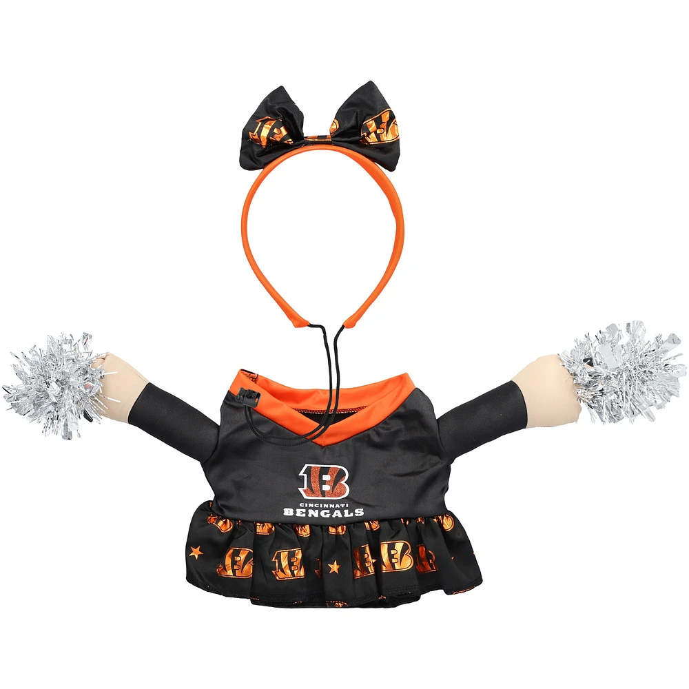 Costume de chien cheerleader des Bengals Cincinnati