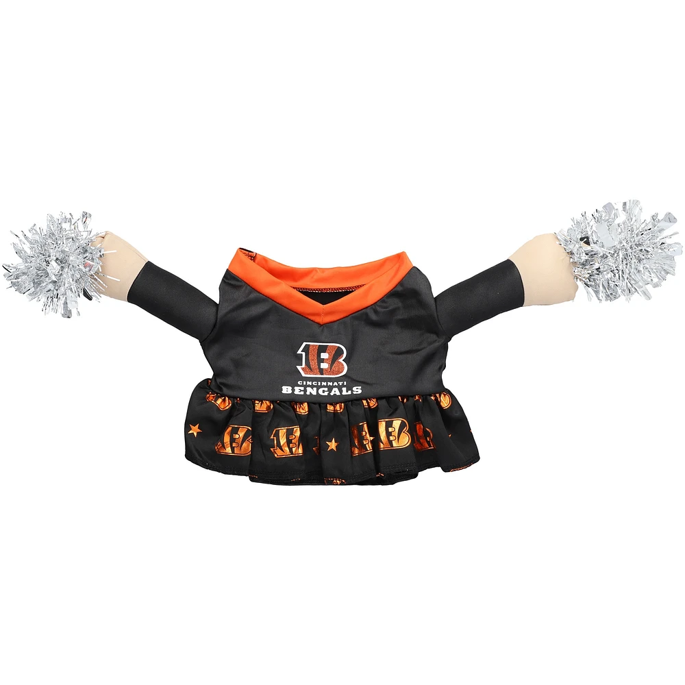 Costume de chien cheerleader des Bengals Cincinnati