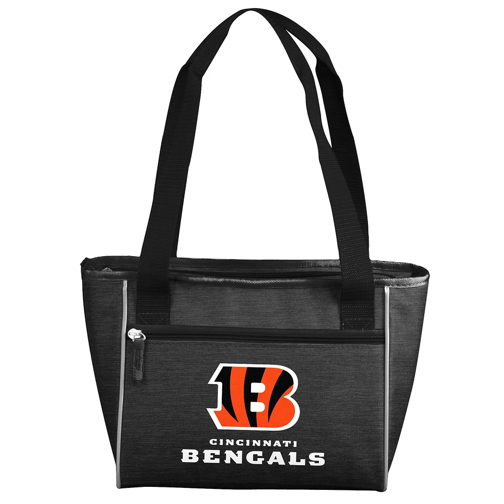 Cincinnati Bengals Crosshatch 16-Can Cooler Tote