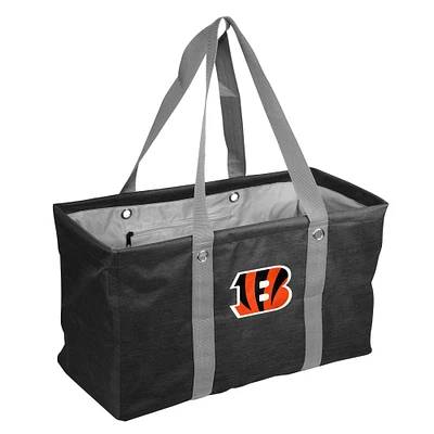 Sac fourre-tout pour pique-nique Crosshatch des Bengals de Cincinnati