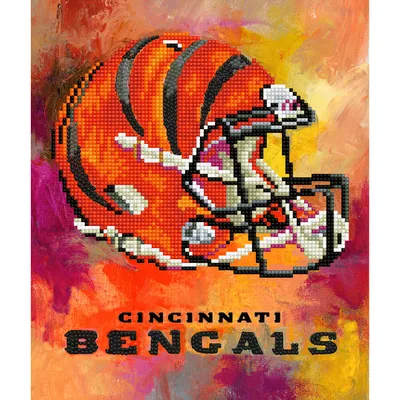 Cincinnati Bengals Diamond Art Craft Kit