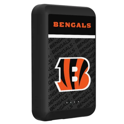 Lids Cincinnati Bengals 5000 mAh Legendary Design Wireless Power Bank