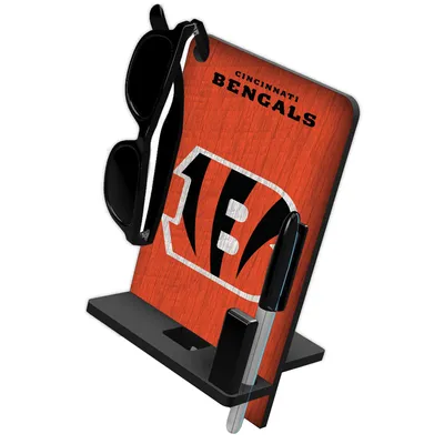 Cincinnati Bengals Four in One Desktop Phone Stand