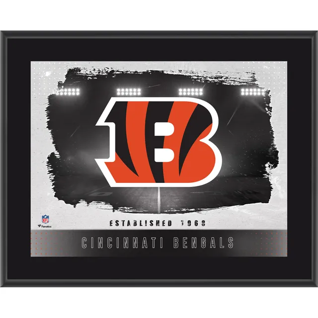 Lids Tyler Boyd Cincinnati Bengals Fanatics Authentic 10.5 x 13 Player  Sublimated Plaque