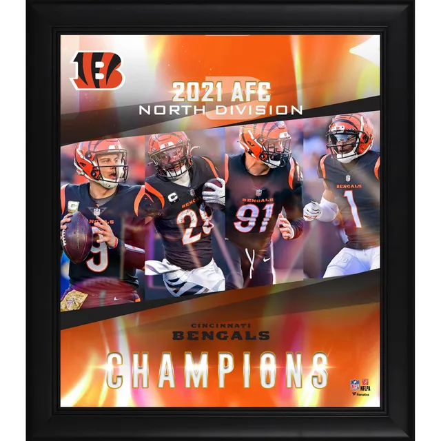 Lids Ja'Marr Chase Cincinnati Bengals Fanatics Authentic Framed 15