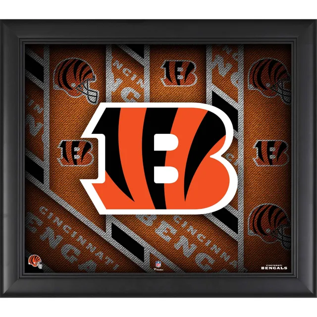 Lids Cincinnati Bengals Fanatics Authentic Framed 15 x 17 2021