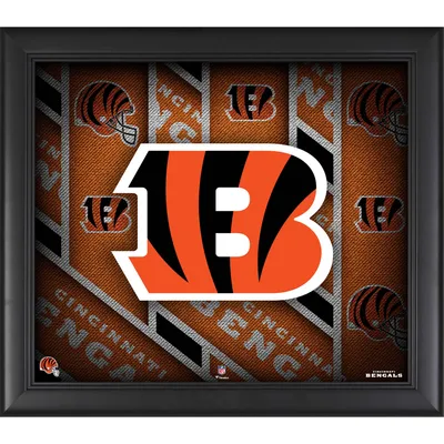 Cincinnati Bengals Framed 15 x 17 2021 AFC Champions Collage