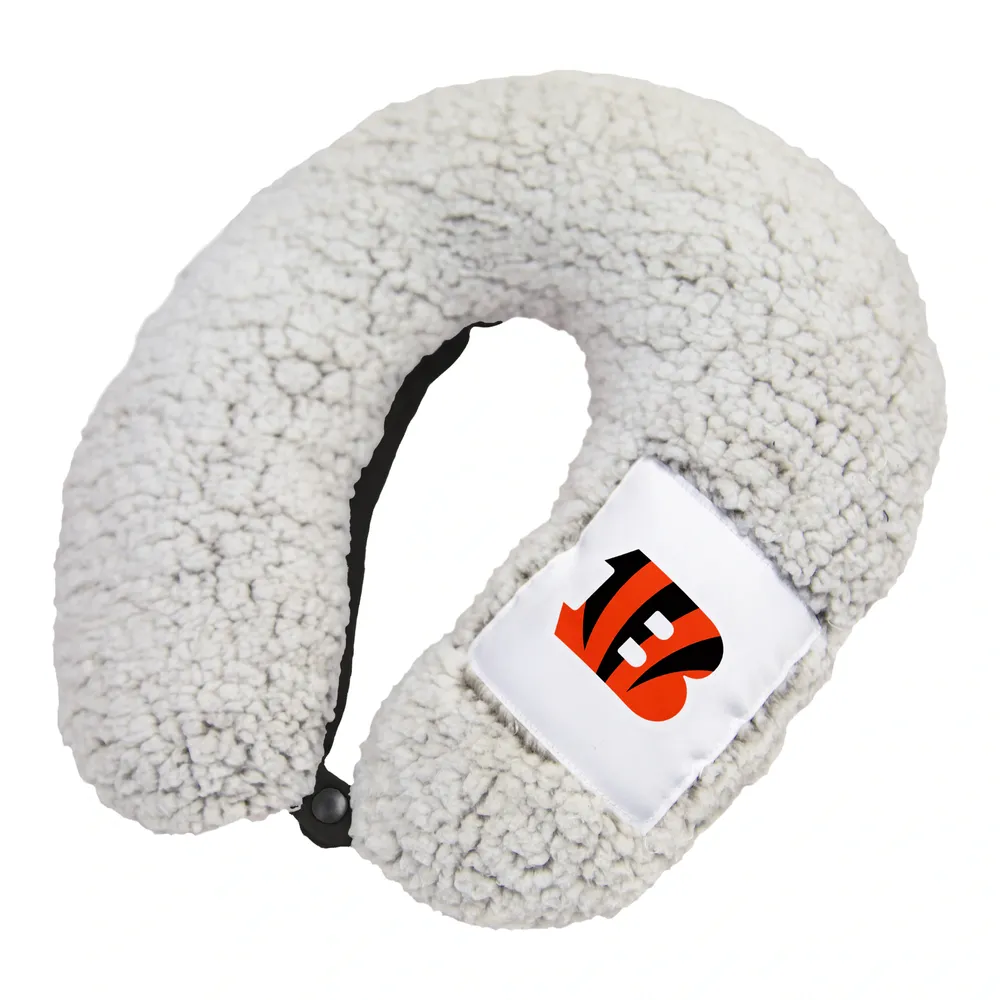 Lids Cincinnati Bengals Frosty Sherpa Neck Pillow