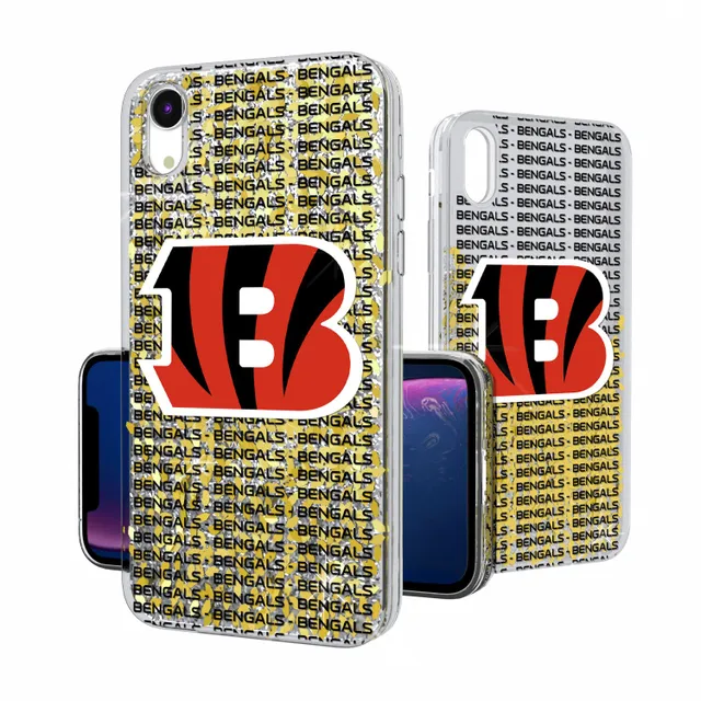 Lids New York Giants iPhone Text Backdrop Design Glitter Case