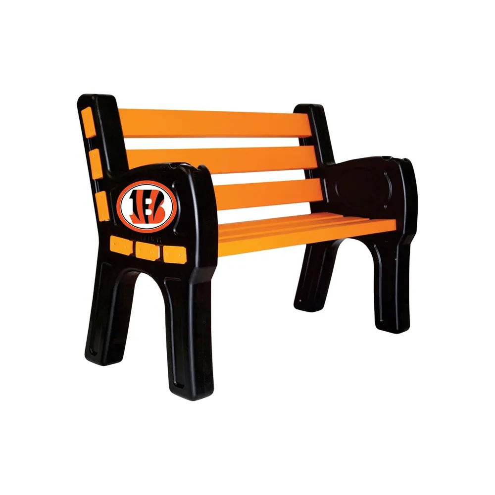 Cincinnati Bengals Park Bench