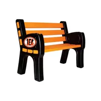 Cincinnati Bengals Park Bench