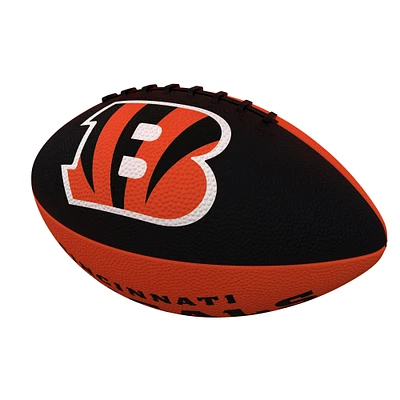 Ballon de football junior avec logo Pinwheel des Bengals de Cincinnati