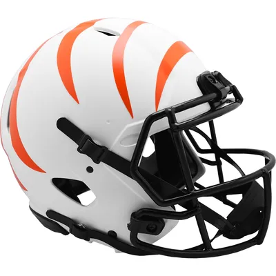 Cincinnati Bengals Fanatics Authentic Riddell LUNAR Alternate Revolution Speed Authentic Football Helmet