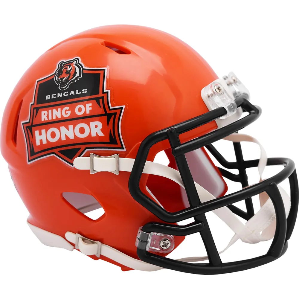 Lids Cincinnati Bengals Fanatics Authentic Ring of Honor Speed Mini Football  Helmet