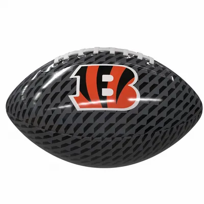 Cincinnati Bengals Rubber Glossy Mini Football