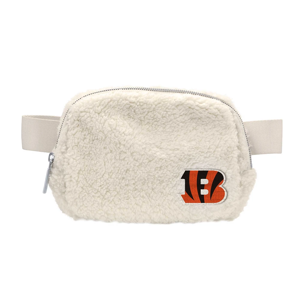 Cincinnati Bengals Sherpa Fanny Pack