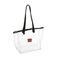 Cincinnati Bengals Stadium Clear Tote Bag