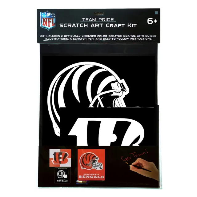 Officially Licensed NFL Cincinnati Bengals Hover Football w