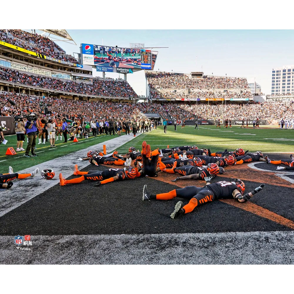 Cincinnati Bengals Unsigned White-Out Stadium Photograph