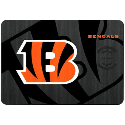 Cincinnati Bengals Wireless Charger and Mouse Pad
