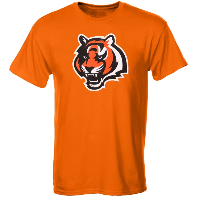 Men's Fanatics Branded Black Cincinnati Bengals Primary Team Logo T-Shirt 