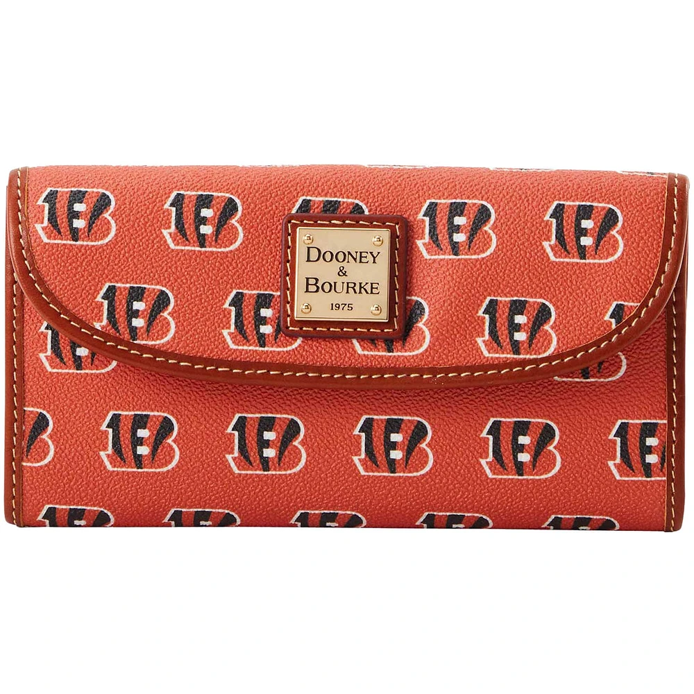 Dooney & Bourke Cincinnati Bengals Continental Wallet