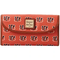 Dooney & Bourke Cincinnati Bengals Continental Wallet