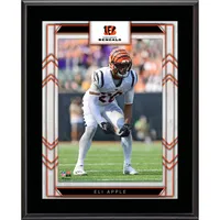 Tee Higgins Cincinnati Bengals 10.5 x 13 Sublimated Player Plaque