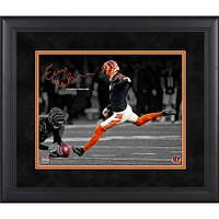 Evan McPherson Cincinnati Bengals Facsimile Signature Framed 11'' x 14'' Spotlight Photograph
