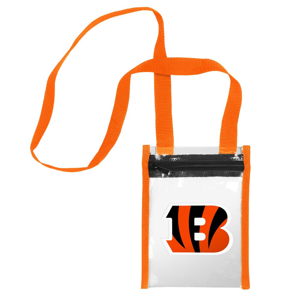 FOCO Cincinnati Bengals To Go Clear - Crossbody Tote Bag