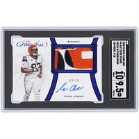 Carte authentifiée 9,5/10 SGC avec logo Panini Flawless Relic autographié par Geno Atkins Cincinnati Bengals 2020 #PA-GAT #9/10