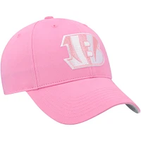 Casquette ajustable rose MVP des Bengals de Cincinnati pour jeune fille '47