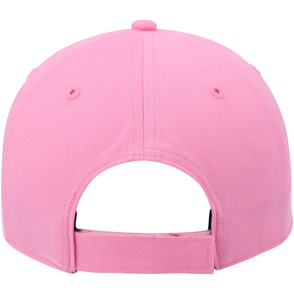 Casquette ajustable rose MVP des Bengals de Cincinnati pour jeune fille '47